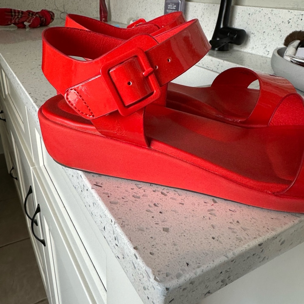 Hush Puppies cloud sandals